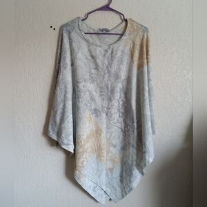 Catherine's Pancho Style Throw Over